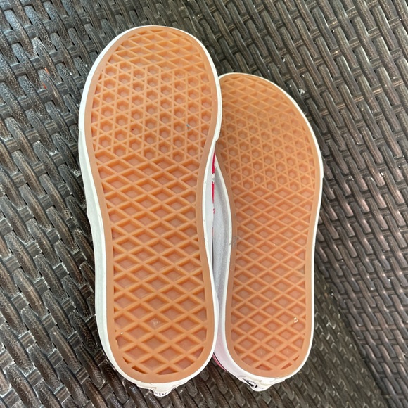 Vans 101 Dalmatians RARE Disney Low Profile Sneakers Lace Up Women’s 7 - Picture 7 of 9